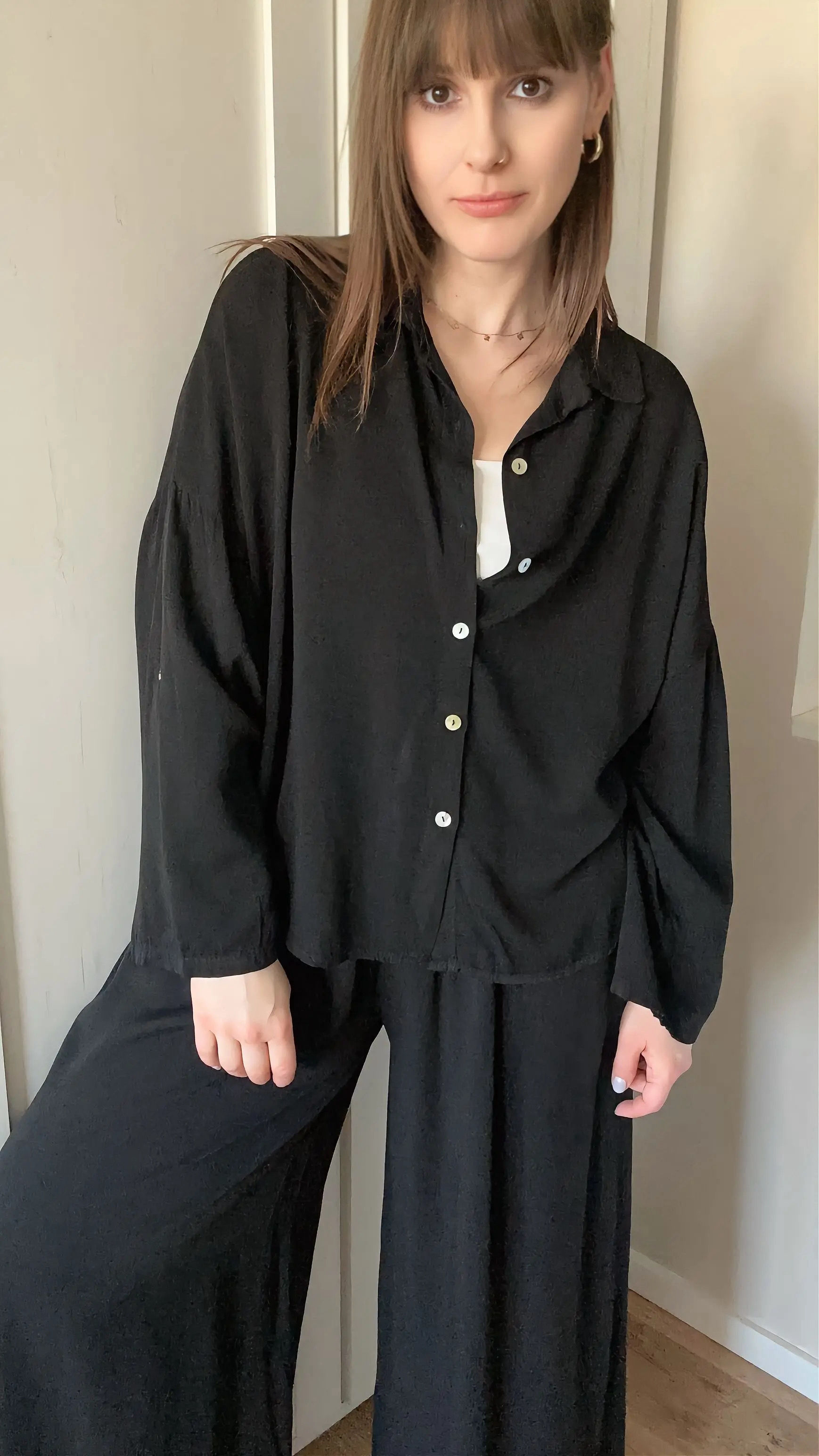 Komplet Suri - czarny