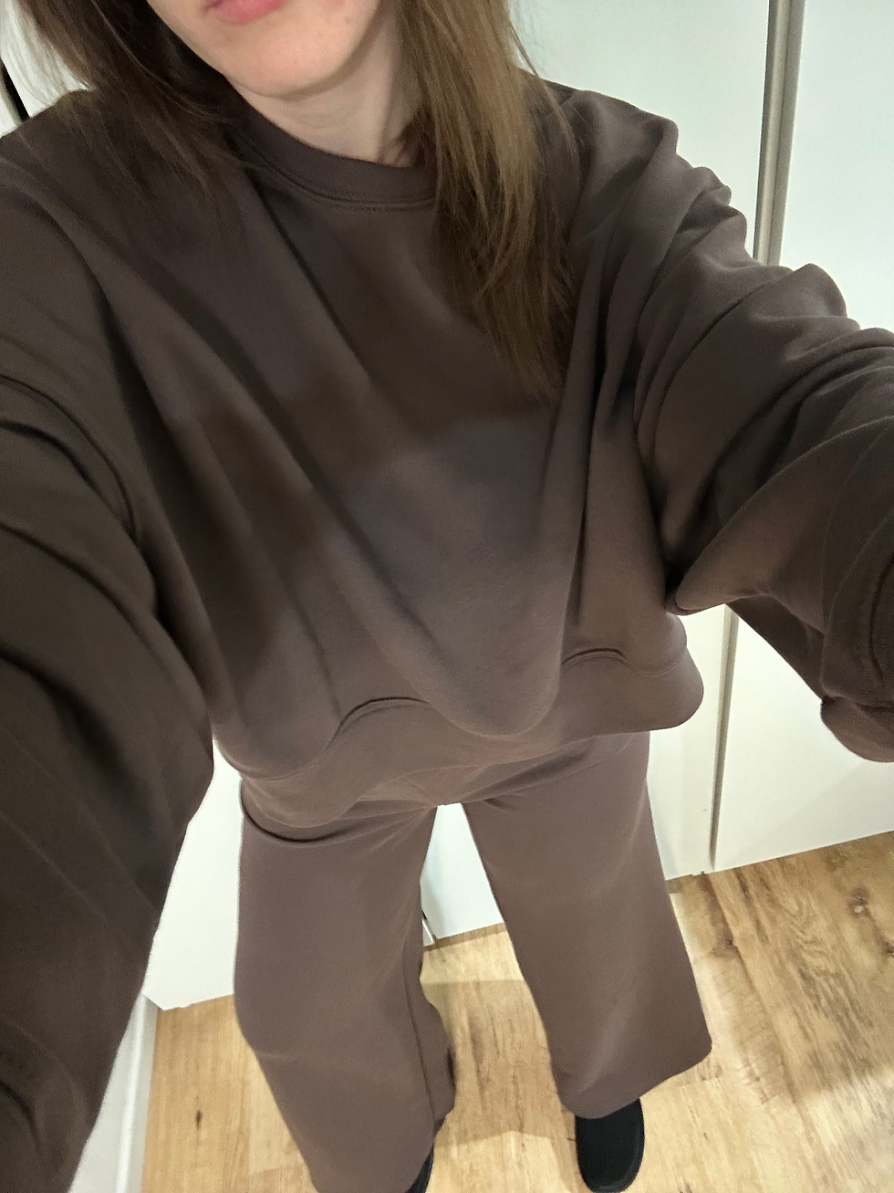 Miniatura: Set dresowy - Czekolada