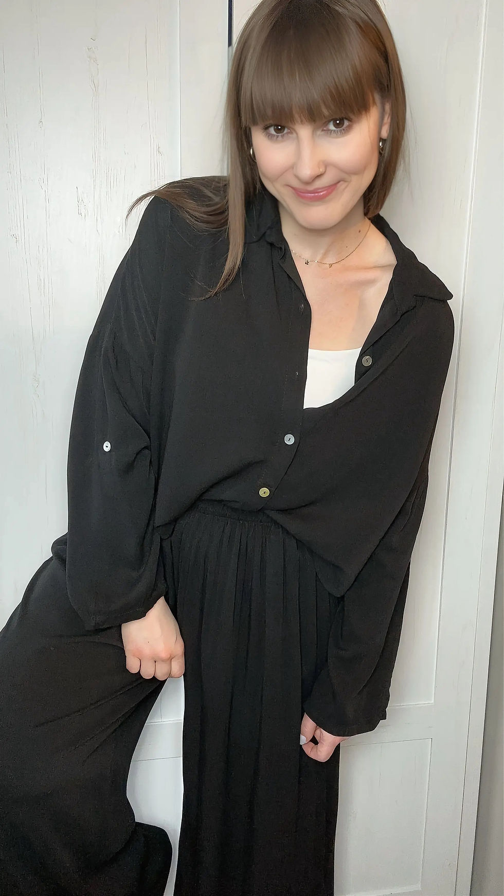 Miniatura: Komplet Suri - czarny