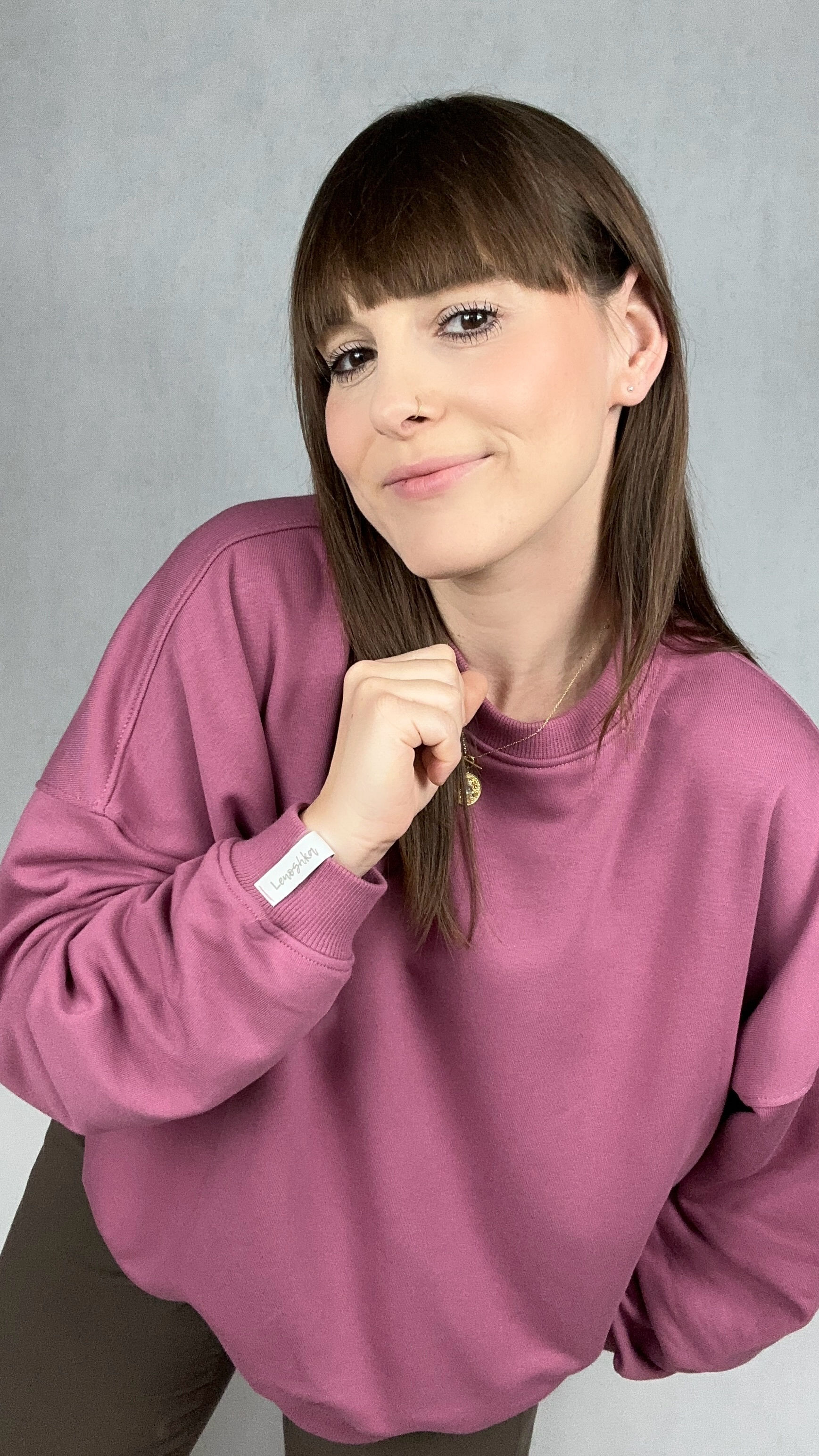 Bluza basic - Jagoda