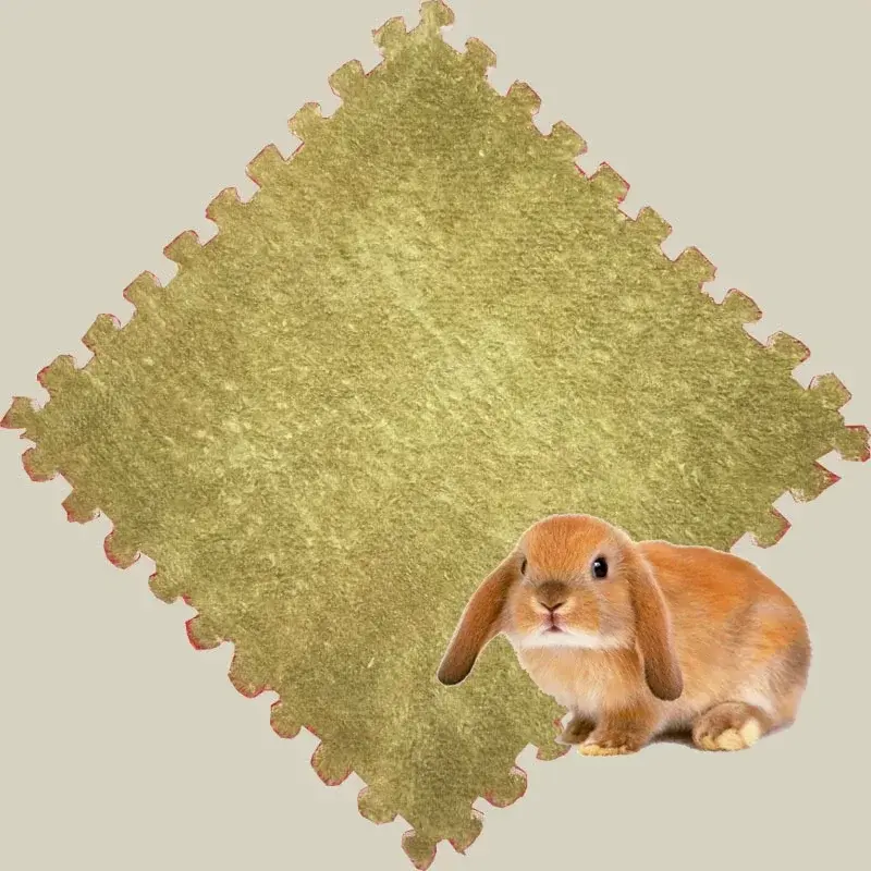 Thumbnail: 4/10Pcs Rabbit Guinea Pig Cage Liner Small Pet Items Waterproof Anti Slip Beddin