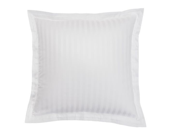 Miniature : Housse de couette Anne de Solène modèle Allure Discrétion blanc
