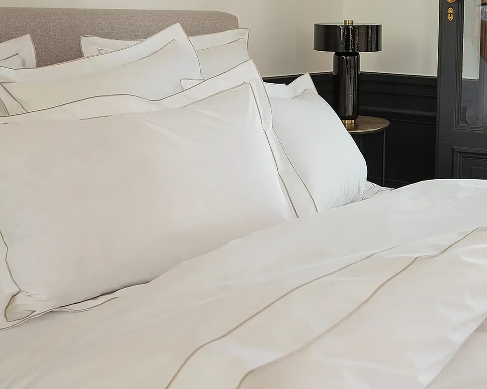 housse de couette anne de solene modèle louvre