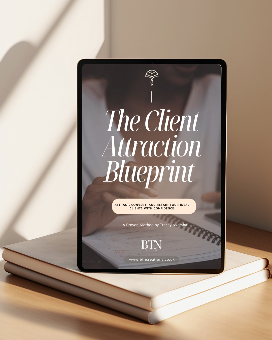 THE CLIENT ATTRACTION BLUEPRINT