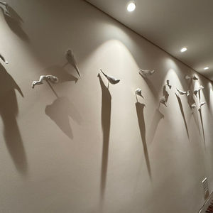 Hotel hallways