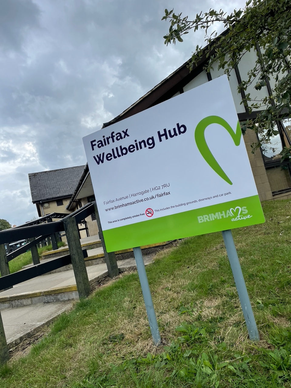 Thumbnail: Outdoor signs - panel and posts