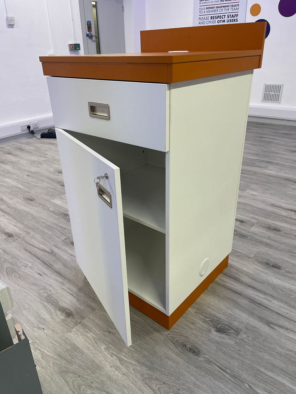 Thumbnail: Gym Pod - compact