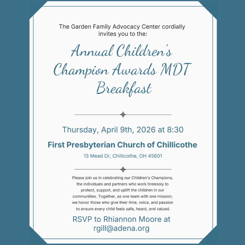 Annual Children's Champion Awards MDT Breakfast