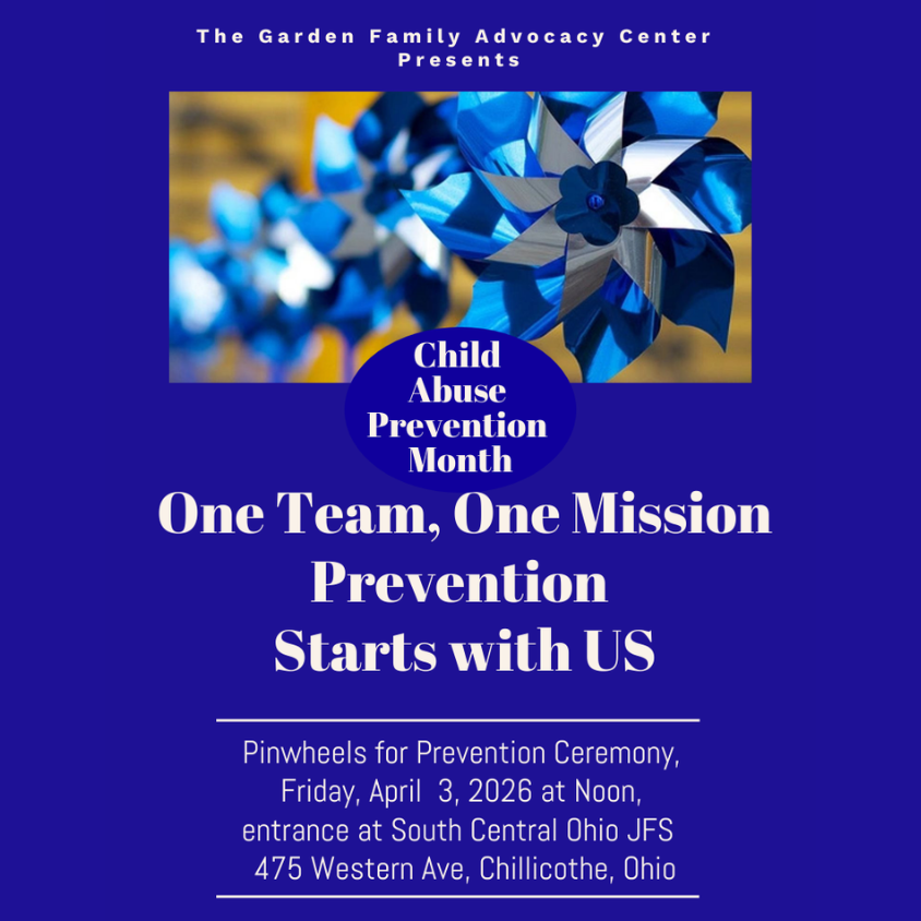 Pinwheels for Prevention Ceremony