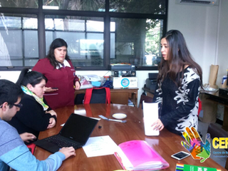 Estudiantes de CERETI desarrollan taller en conjunto con Clínica Psicológica de la Universidad Autón