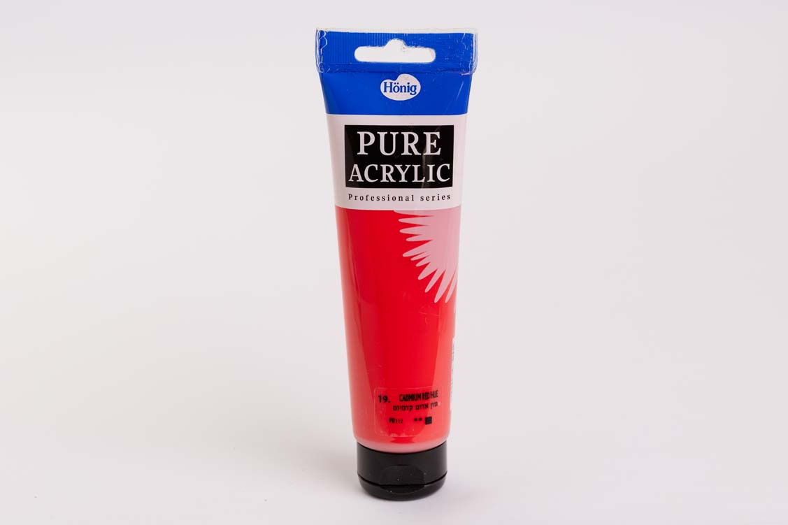 PRO אדום גוון קדמיום/CADMIUM RED HUE 19