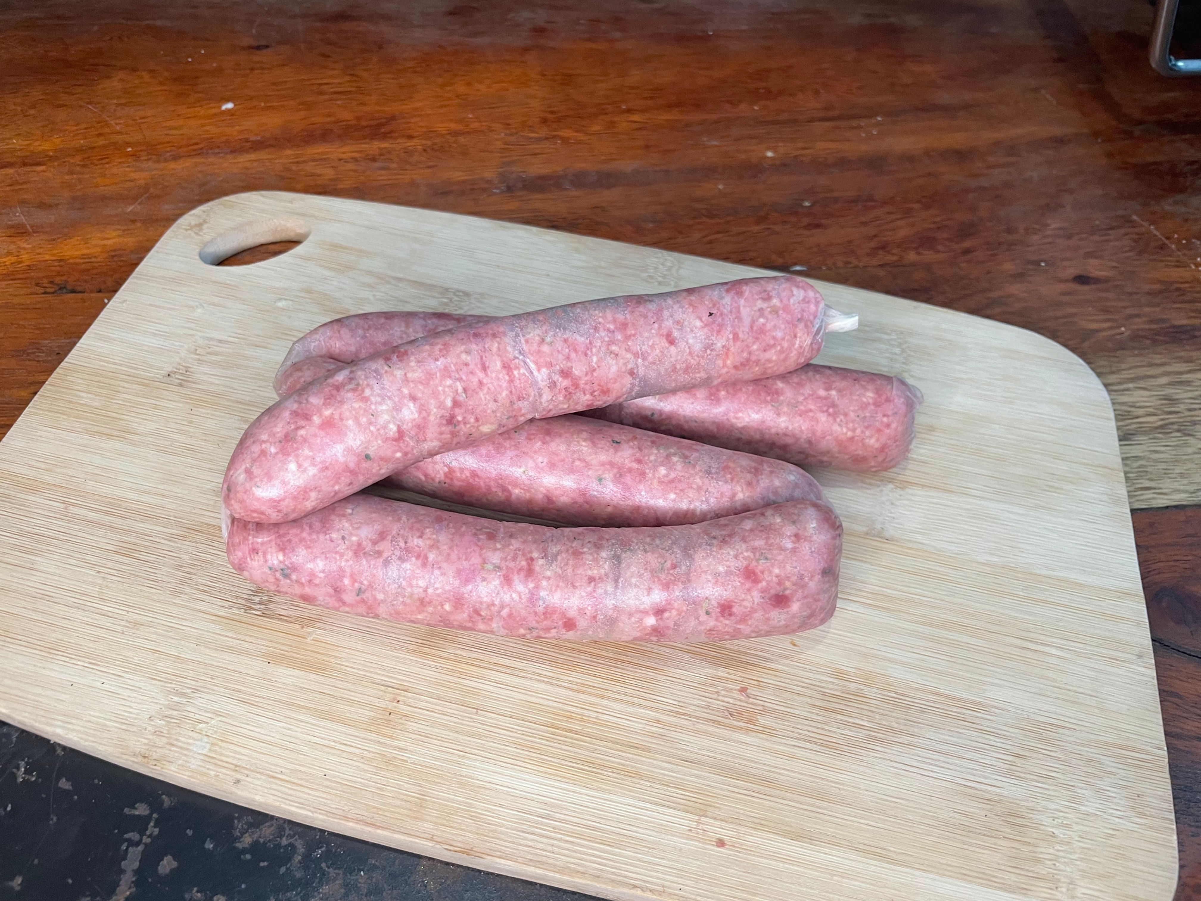 Lamb Sausages