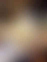 Melon pan ice cream sandwich with vanilla ice cream in Dotonbori Osaka.