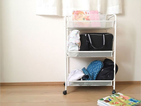 学校から持ち帰った学用品をラクに管理するための工夫