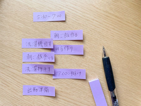 時間は管理できません。管理するのは〇〇です!