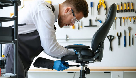 Corporate Office Furniture Restoration