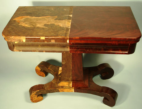 Antique Wooden Table Repair