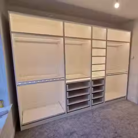 Flat Pack Assembly for a New Home