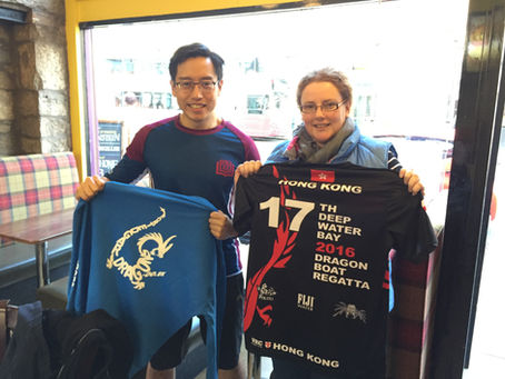 Chinese International School Dragon Boat Club, Hong Kong