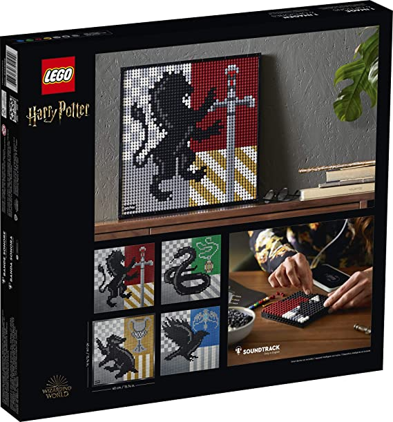 Thumbnail: LEGO® Art Harry Potter™ Hogwarts™ Crests (31201)