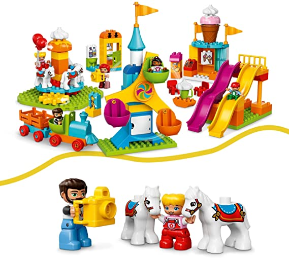 Thumbnail: LEGO® DUPLO Big Fair (10840)
