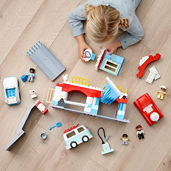 Thumbnail: LEGO® DUPLO Parking Garage and Car Wash (10948)