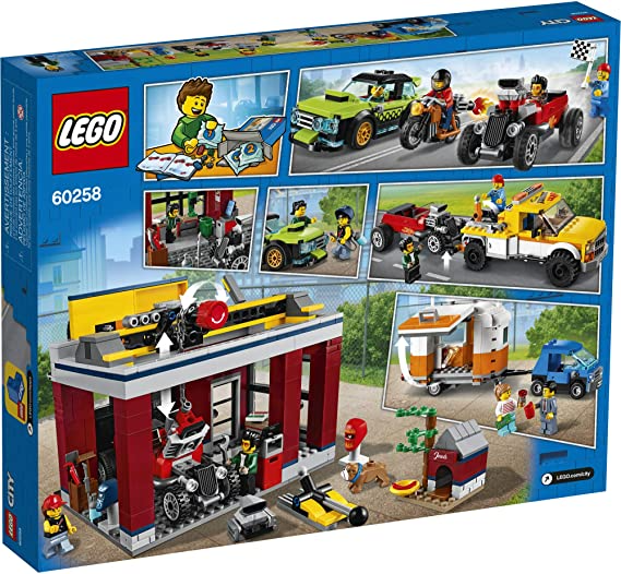 Thumbnail: LEGO® City Tuning Workshop (60258)