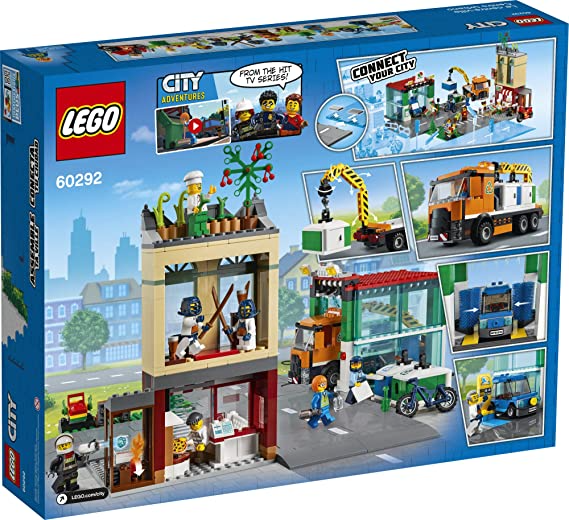 Thumbnail: LEGO® City Town Center (60292)
