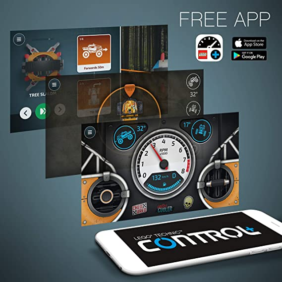 Thumbnail: LEGO® Technic 4X4 X-treme Off-Roader (42099)