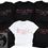Thumbnail: Personalised Rose Gold Brides Hen Party Tees