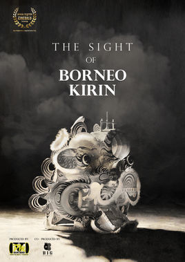 THE SIGHT OF BORNEO KIRIN POSTER