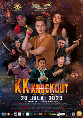 KK Knockout Poster