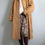 Thumbnail: Long wool coat in caramel