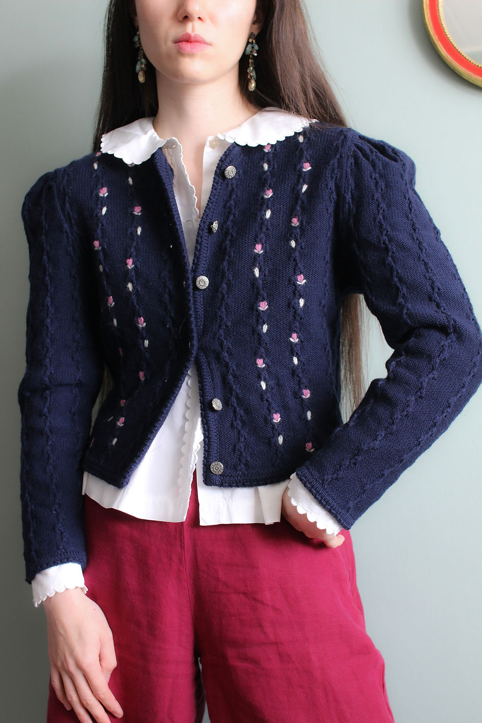 Thumbnail: Vintage Austrian cardigan