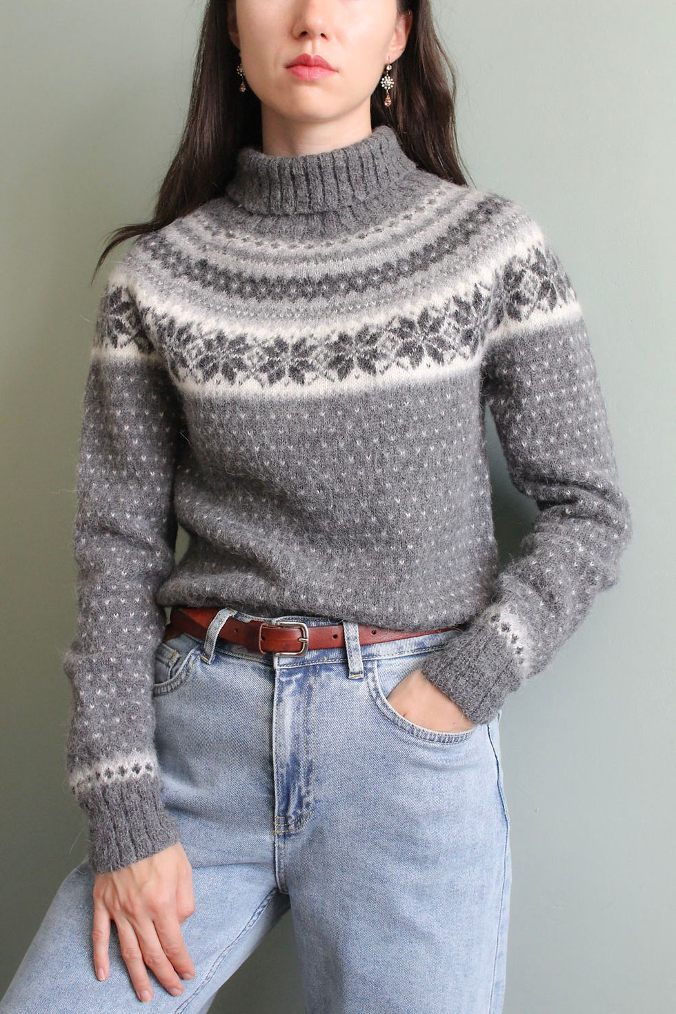 Thumbnail: Norwegian mohair knit