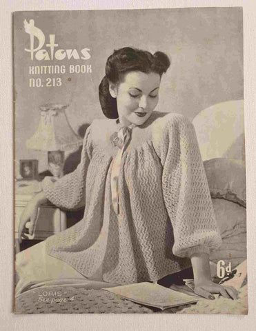 Thumbnail: Handmade 60s crochet lilac bed or dressing jacket