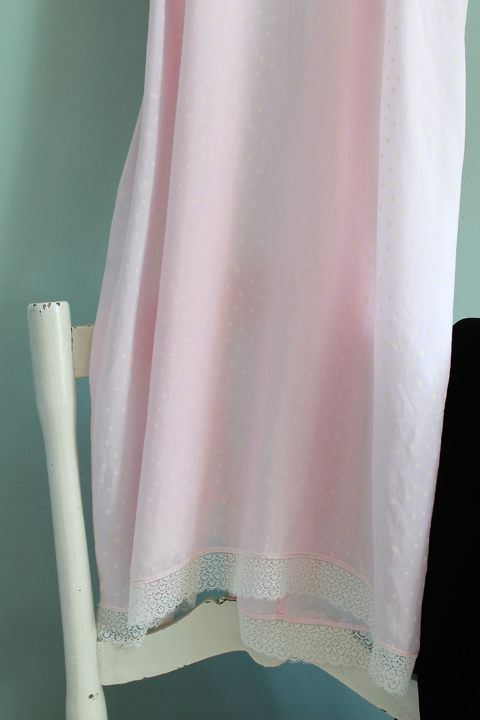 Thumbnail: Vintage handmade slip dress
