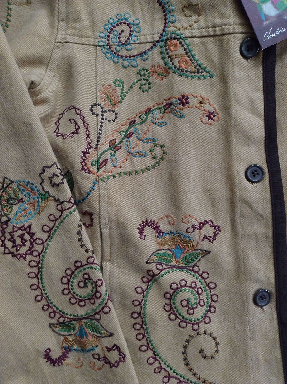 Thumbnail: Denim & Co paisley jacket