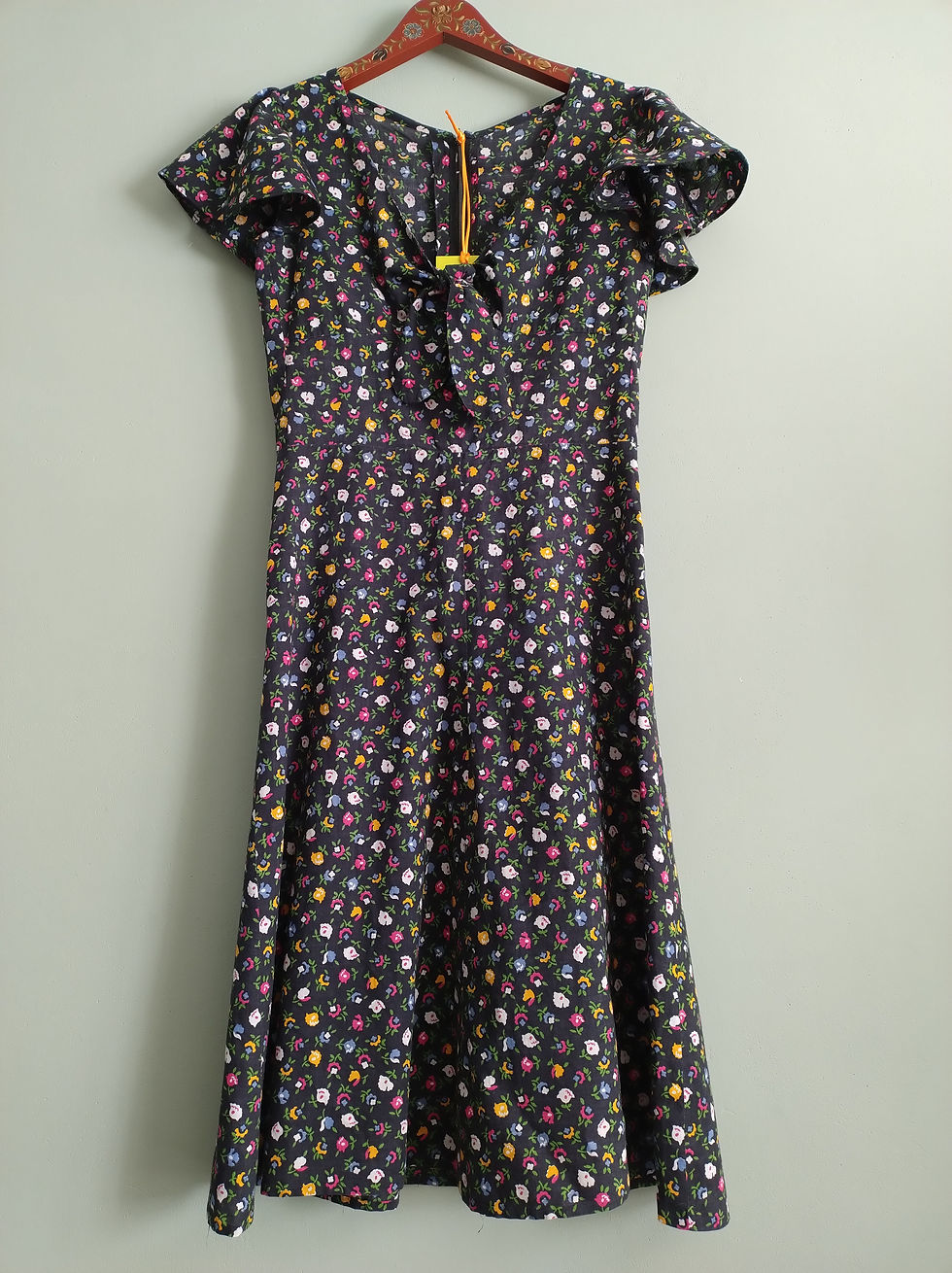 Thumbnail: Petit vintage liberty style cotton dress