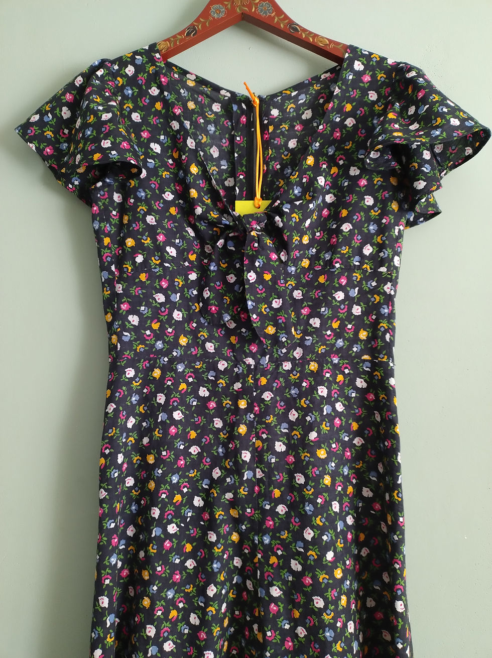 Thumbnail: Petit vintage liberty style cotton dress