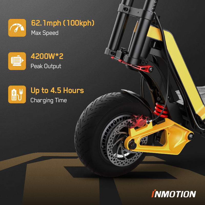 Thumbnail: INMOTION RS: Ultra-high Performance Transforming E-scooter