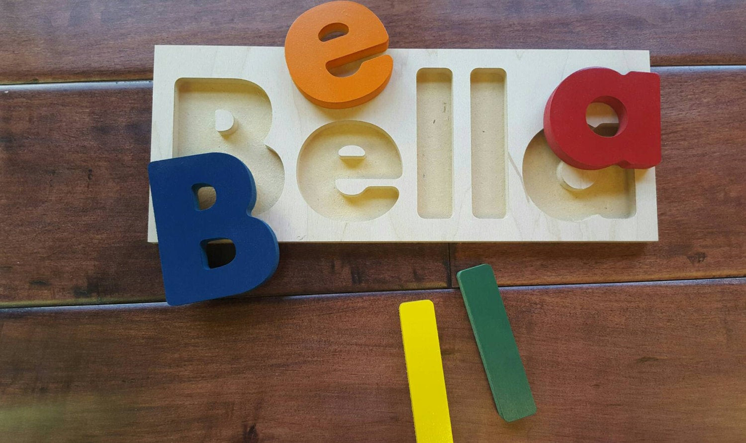 Wooden Name Puzzle
