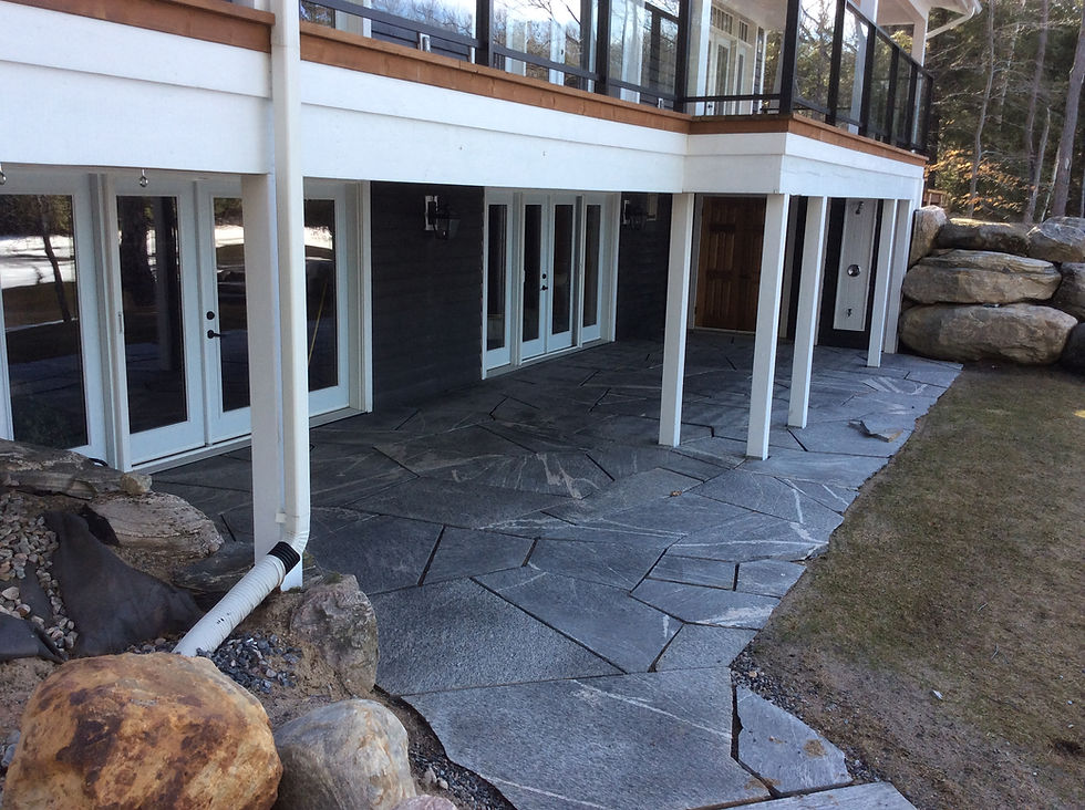 Muskoka Granite Patio