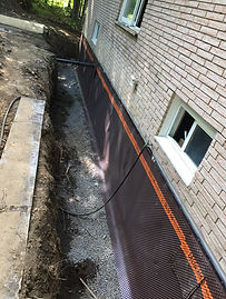 Membrane waterproofing