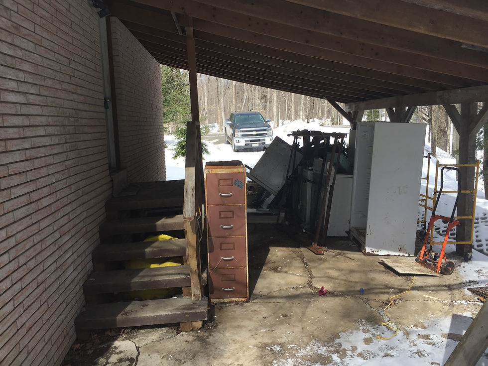 Old carport