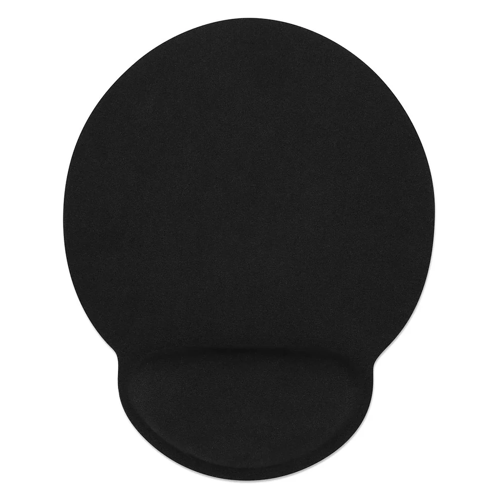 Miniatura: Mouse pad con descansa muñecas