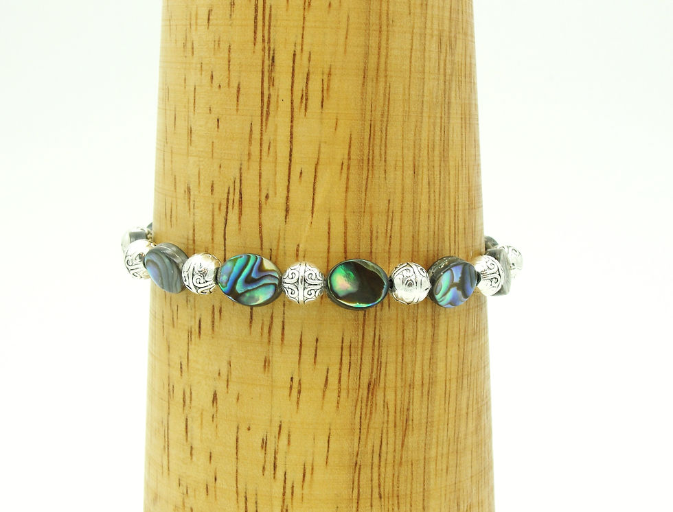 Thumbnail: Venice  - Women's Turquoise Abalone Shell