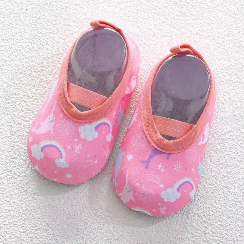 Miniatura: Baby Infant 0-5 Years Summer Non-Slip Soft Sole Socks Shoes Learning Walking Ant