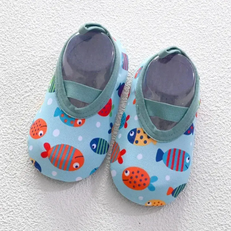 Miniatura: Baby Infant 0-5 Years Summer Non-Slip Soft Sole Socks Shoes Learning Walking Ant