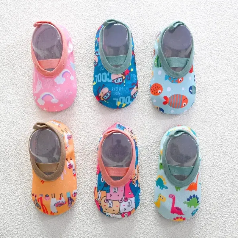 Baby Infant 0-5 Years Summer Non-Slip Soft Sole Socks Shoes Learning Walking Ant